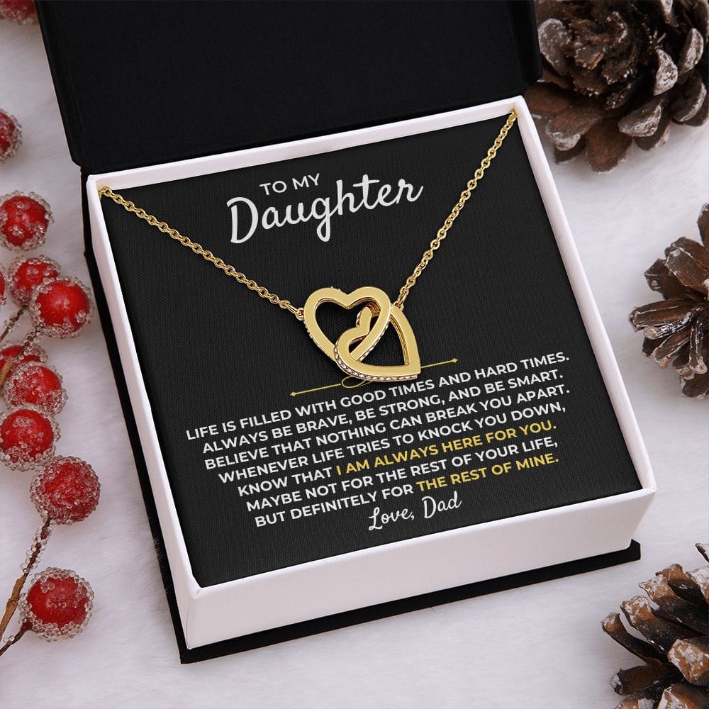 To My Daughter - Love Dad - Beautiful Gift Set - SS374