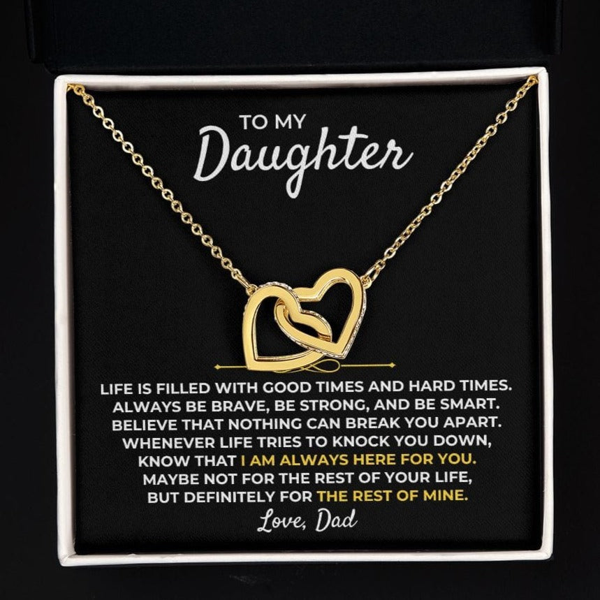 To My Daughter - Love Dad - Beautiful Gift Set - SS374