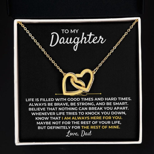 To My Daughter - Love Dad - Beautiful Gift Set - SS374