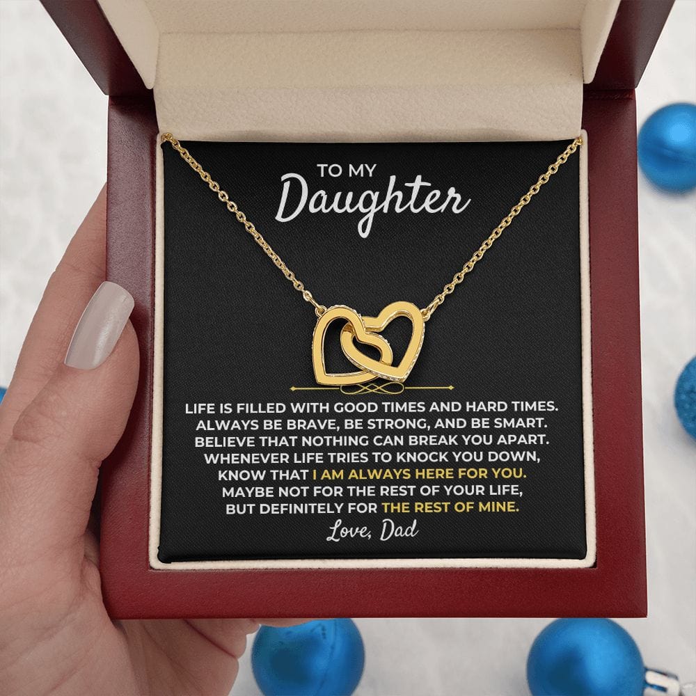 To My Daughter - Love Dad - Beautiful Gift Set - SS374