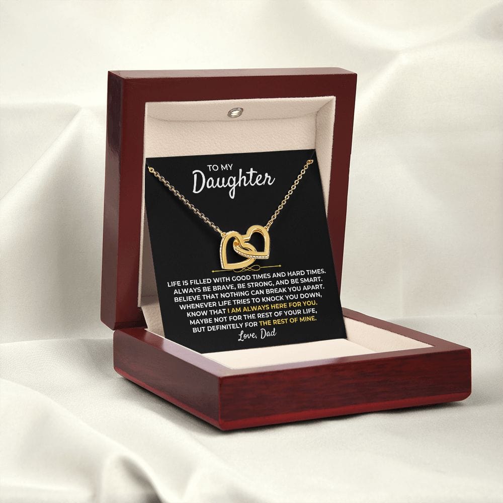 To My Daughter - Love Dad - Beautiful Gift Set - SS374