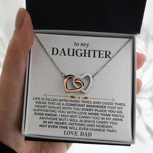 To My Daughter | Love Dad | Beautiful Gift Set - SS417D