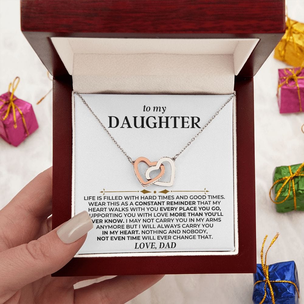 To My Daughter | Love Dad | Beautiful Gift Set - SS417D