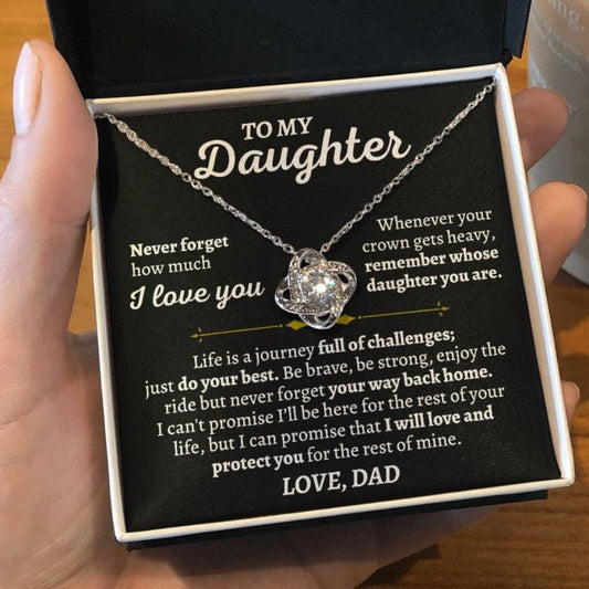 To My Daughter - Love, Dad - Beautiful Gift Set - SS451V2