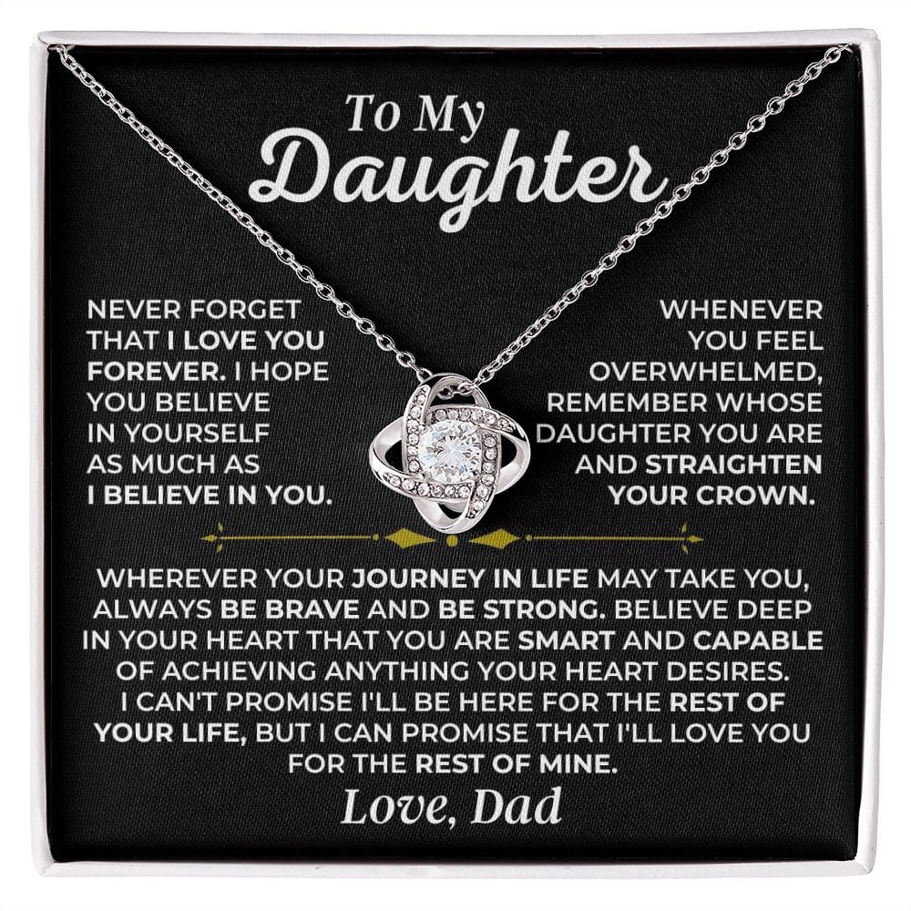To My Daughter - Love Dad - Beautiful Gift Set - SS461D