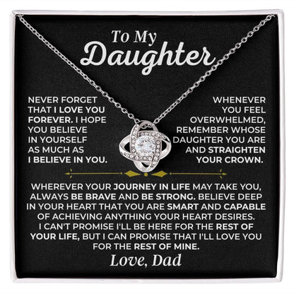 To My Daughter - Love Dad - Beautiful Gift Set - SS461D