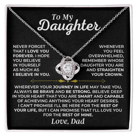 To My Daughter - Love Dad - Beautiful Gift Set - SS461D