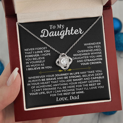 To My Daughter - Love Dad - Beautiful Gift Set - SS461D
