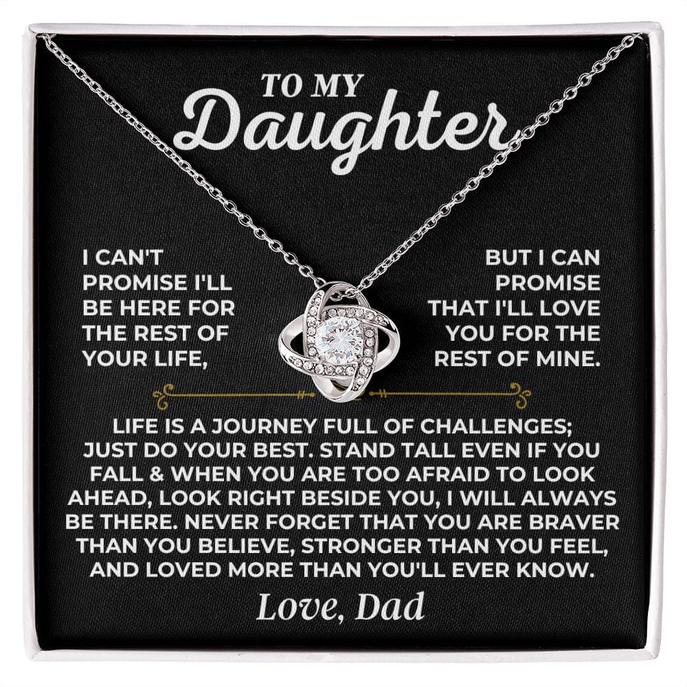 To My Daughter - Love Dad - Beautiful Gift Set - SS464D