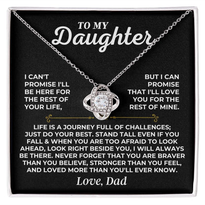 To My Daughter - Love Dad - Beautiful Gift Set - SS464D