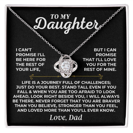 To My Daughter - Love Dad - Beautiful Gift Set - SS464D