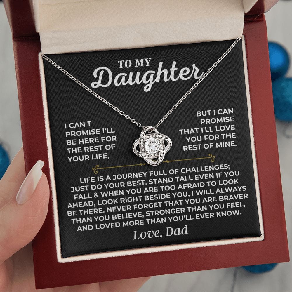 To My Daughter - Love Dad - Beautiful Gift Set - SS464D
