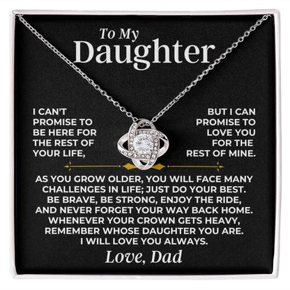 To My Daughter - Love Dad - Beautiful Gift Set - SS471