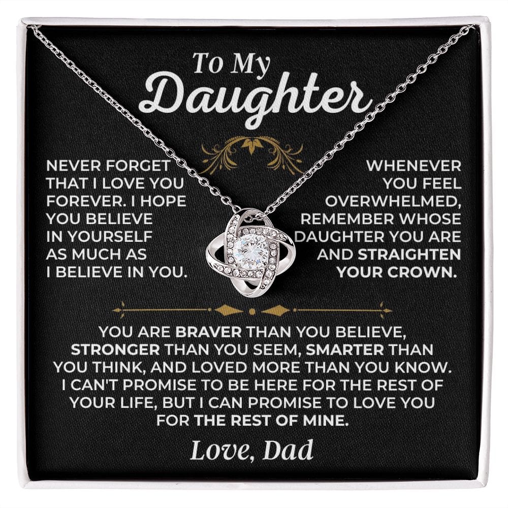 To My Daughter - Love Dad - Beautiful Gift Set - SS486
