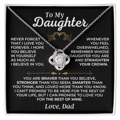 To My Daughter - Love Dad - Beautiful Gift Set - SS486