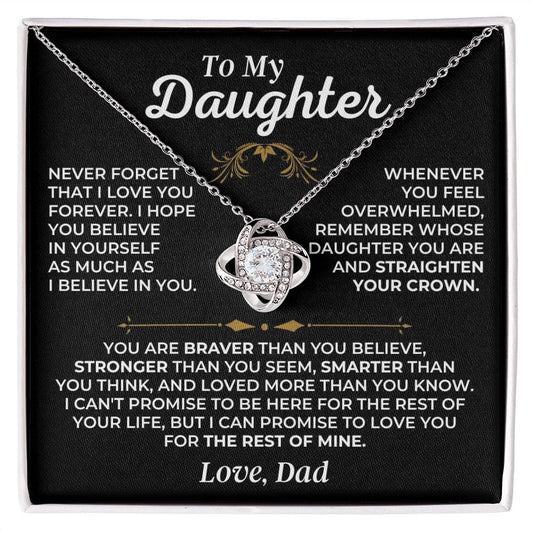 To My Daughter - Love Dad - Beautiful Gift Set - SS486