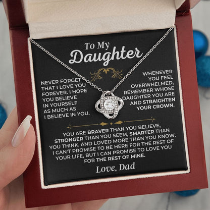 To My Daughter - Love Dad - Beautiful Gift Set - SS486