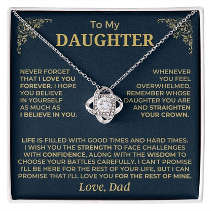 To My Daughter - Love Dad - Beautiful Gift Set - SS488