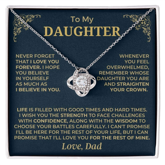 To My Daughter - Love Dad - Beautiful Gift Set - SS488