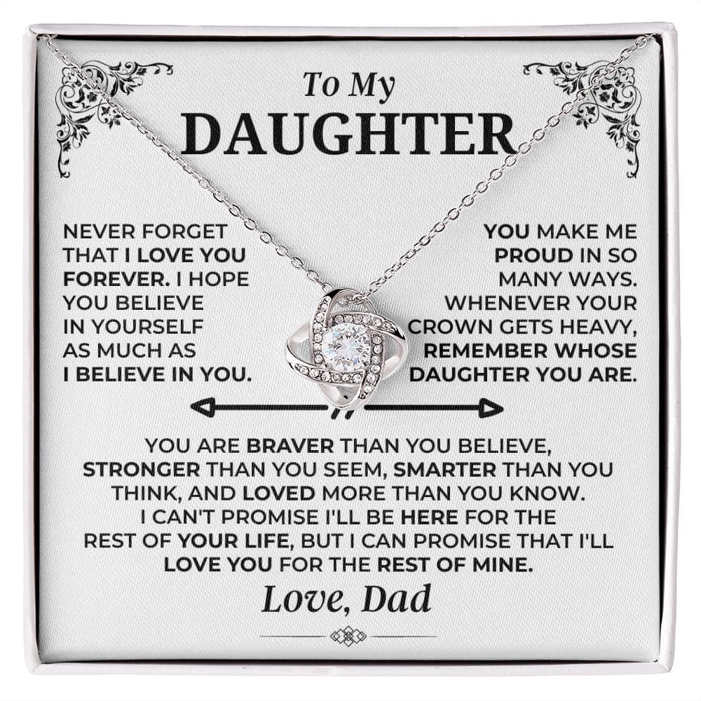 To My Daughter - Love Dad - Beautiful Gift Set - SS490