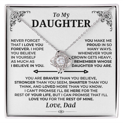 To My Daughter - Love Dad - Beautiful Gift Set - SS490