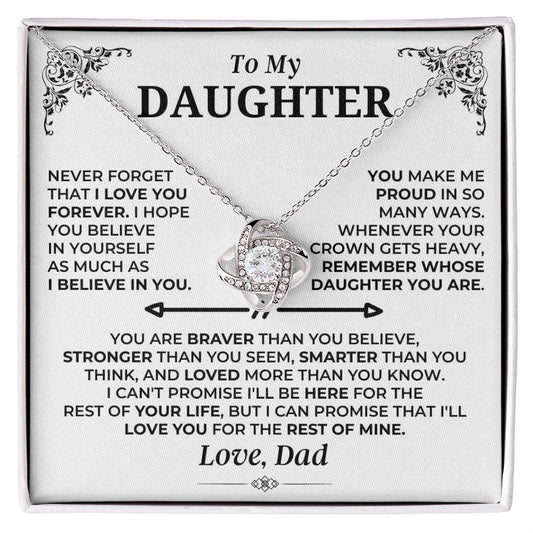 To My Daughter - Love Dad - Beautiful Gift Set - SS490