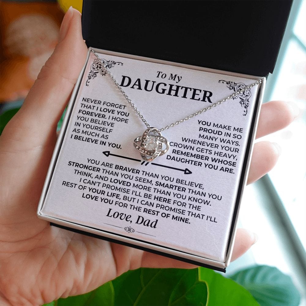 To My Daughter - Love Dad - Beautiful Gift Set - SS490