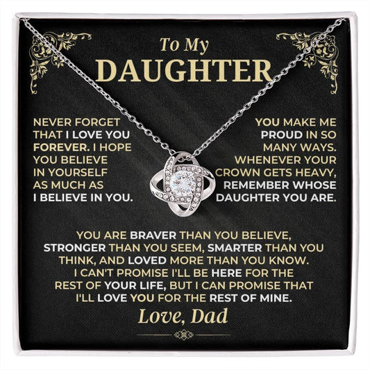 To My Daughter - Love Dad - Beautiful Gift Set - SS490V4