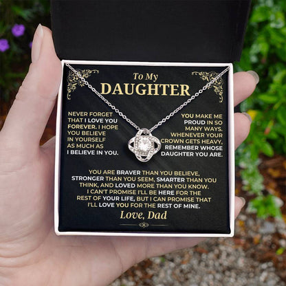To My Daughter - Love Dad - Beautiful Gift Set - SS490V4