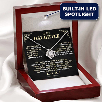 To My Daughter - Love Dad - Beautiful Gift Set - SS490V4