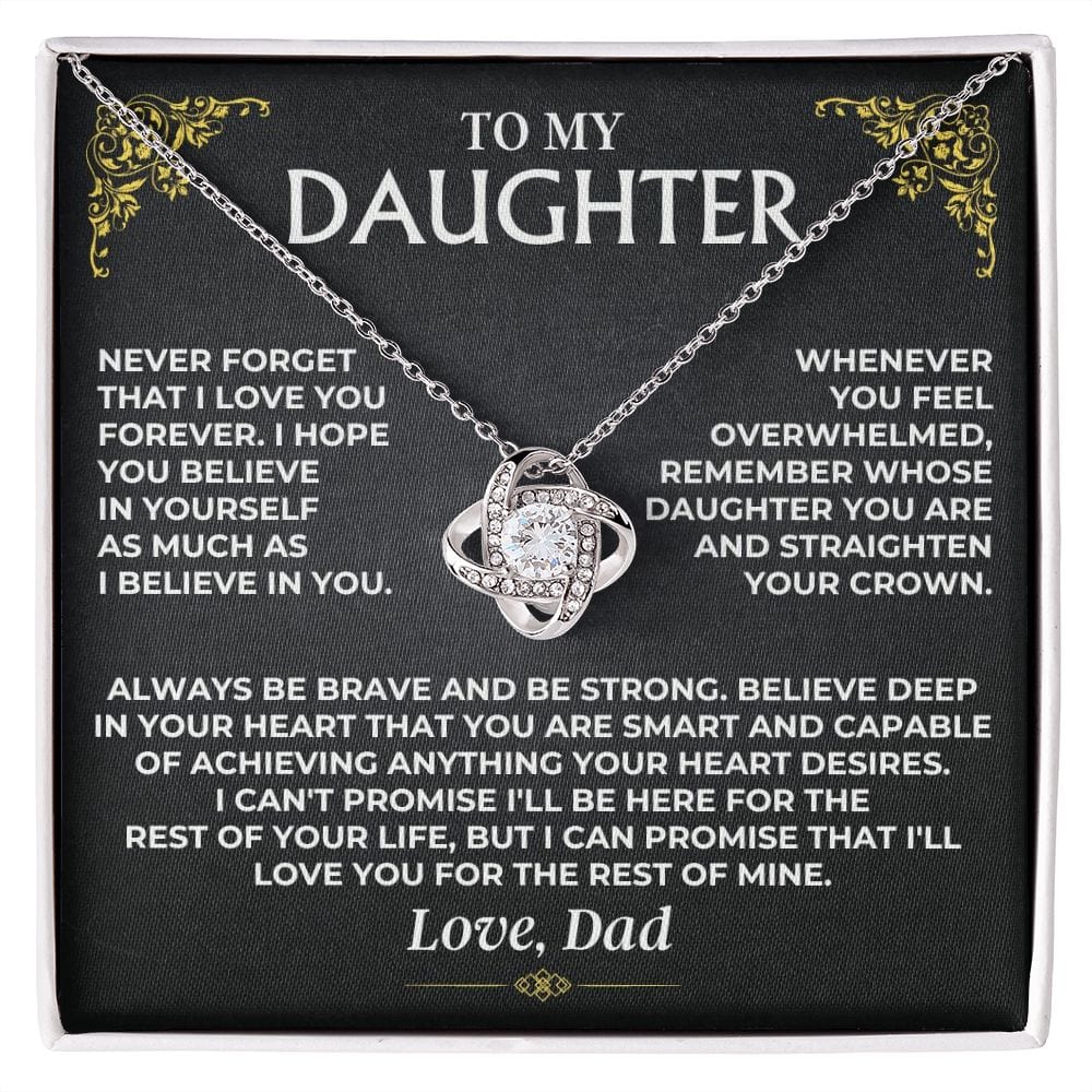 To My Daughter - Love Dad - Beautiful Gift Set - SS491