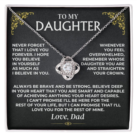 To My Daughter - Love Dad - Beautiful Gift Set - SS491