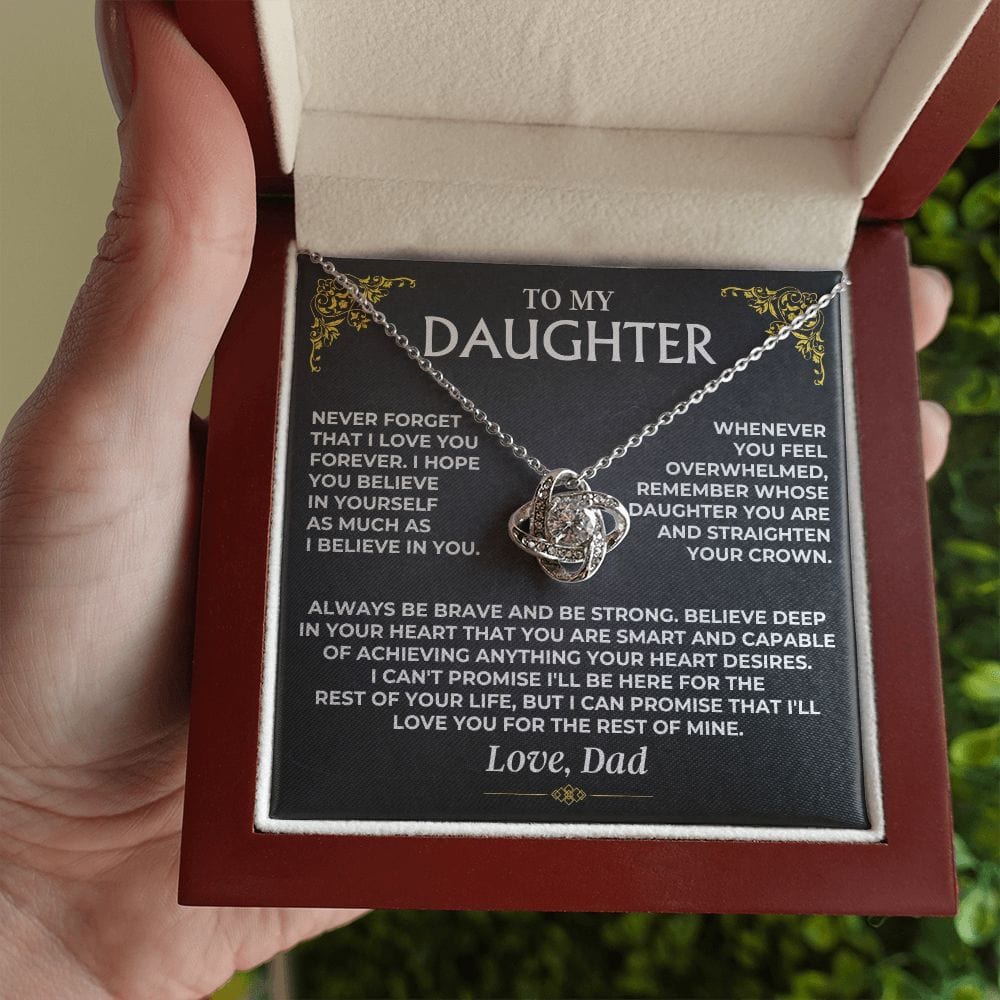 To My Daughter - Love Dad - Beautiful Gift Set - SS491