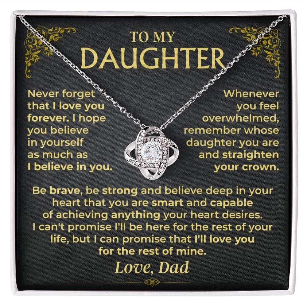 To My Daughter - Love Dad - Beautiful Gift Set - SS491V2