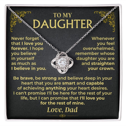 To My Daughter - Love Dad - Beautiful Gift Set - SS491V2