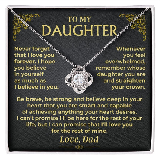 To My Daughter - Love Dad - Beautiful Gift Set - SS491V2
