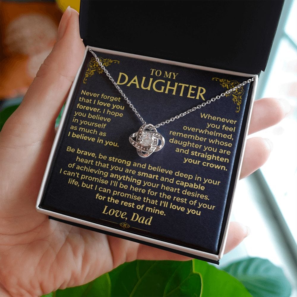 To My Daughter - Love Dad - Beautiful Gift Set - SS491V2