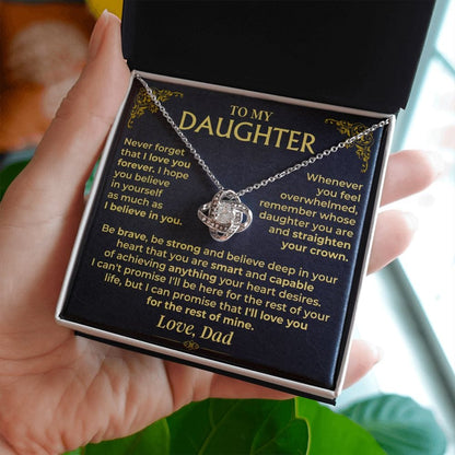 To My Daughter - Love Dad - Beautiful Gift Set - SS491V2