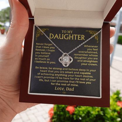 To My Daughter - Love Dad - Beautiful Gift Set - SS491V2