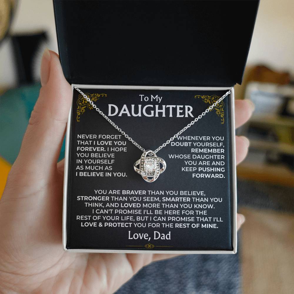To My Daughter - Love Dad - Beautiful Gift Set - SS500