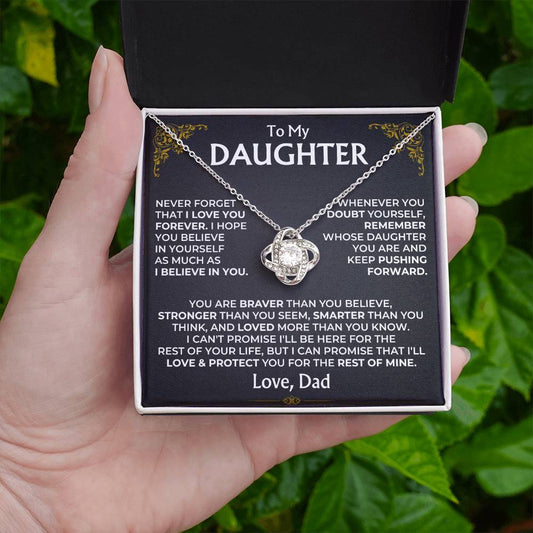 To My Daughter - Love Dad - Beautiful Gift Set - SS500