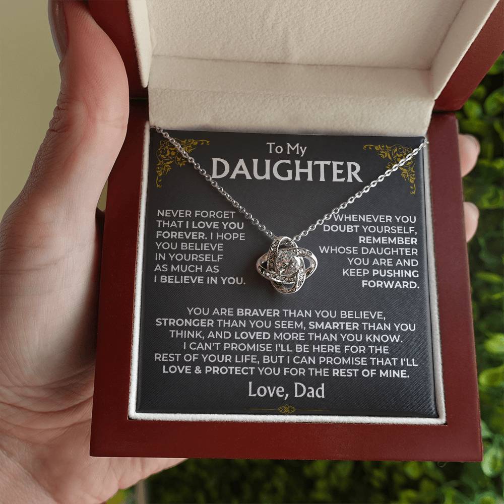 To My Daughter - Love Dad - Beautiful Gift Set - SS500