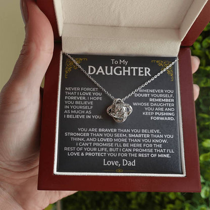 To My Daughter - Love Dad - Beautiful Gift Set - SS500