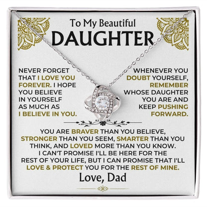 To My Daughter - Love Dad - Beautiful Gift Set - SS500V2