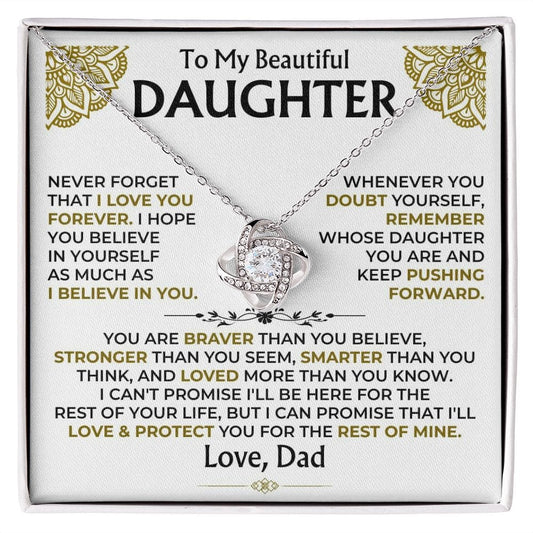 To My Daughter - Love Dad - Beautiful Gift Set - SS500V2