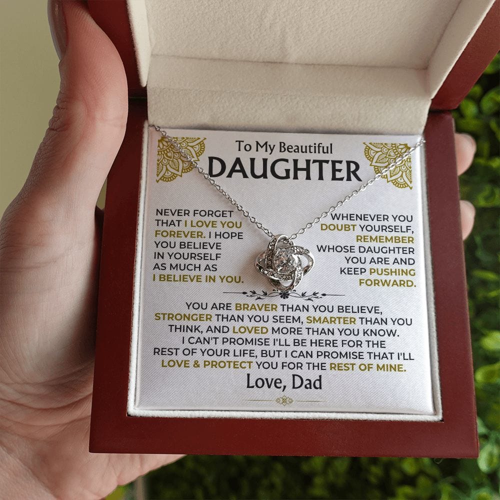 To My Daughter - Love Dad - Beautiful Gift Set - SS500V2