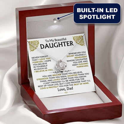 To My Daughter - Love Dad - Beautiful Gift Set - SS500V2