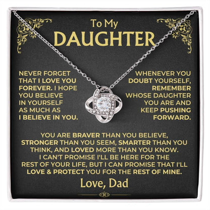 To My Daughter - Love Dad - Beautiful Gift Set - SS500V3