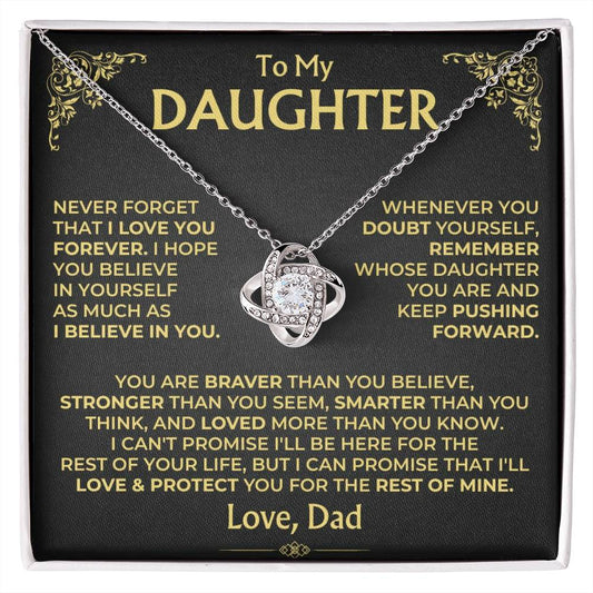 To My Daughter - Love Dad - Beautiful Gift Set - SS500V3