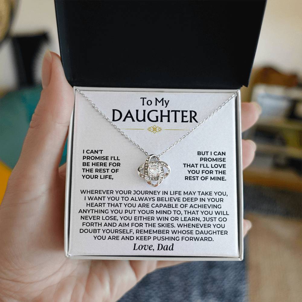 To My Daughter - Love Dad - Beautiful Gift Set - SS541